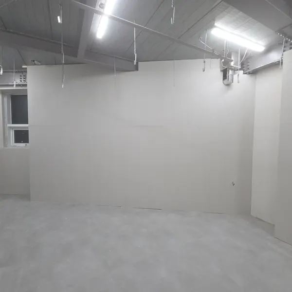 가벽 석고보드 마감 정리 사진