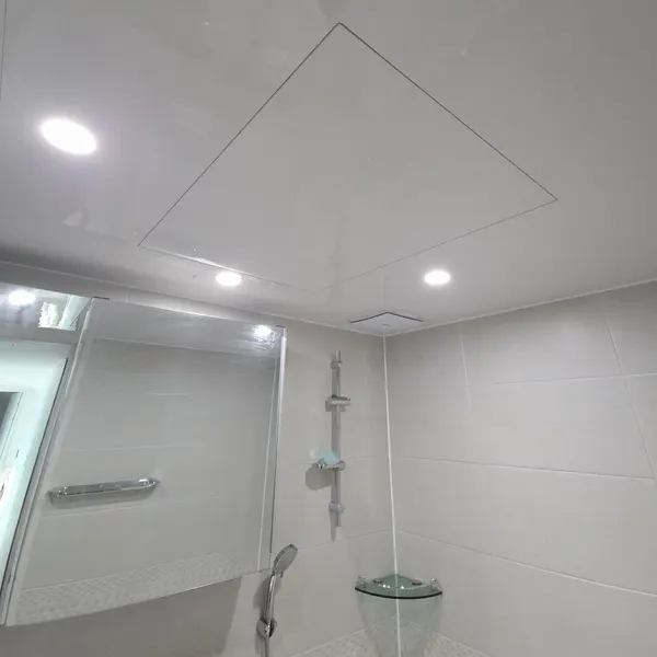 천장 단열 마감 완료 사진
